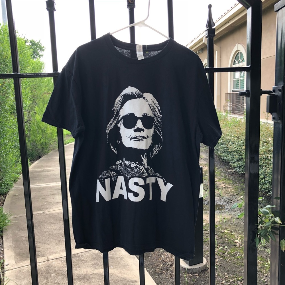 Nasty Hillary Tee.